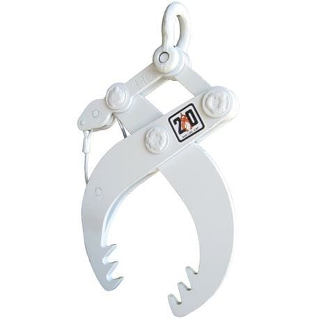 Hogg & Davis Safety Pole Tongs, 10,000 lb Capacity, 16-3/4