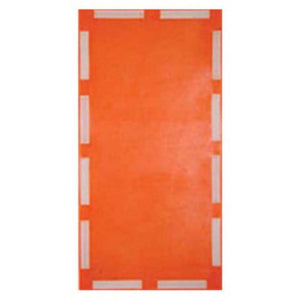 Blanket Cl4 T2 36in x 36in Orange w/6 Eyelets Solid Tested (900E)