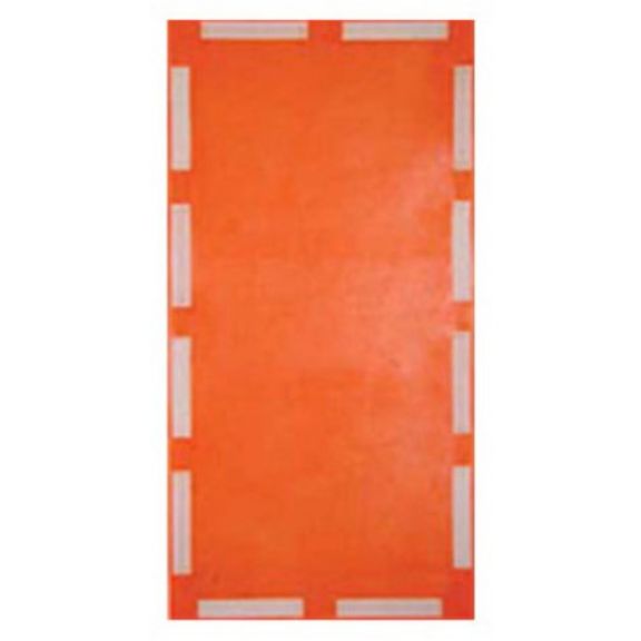 Salisbury Blanket Cl4 T2 36 in x 36 in Orange with 6 Eyelets Solid Tested (900E)