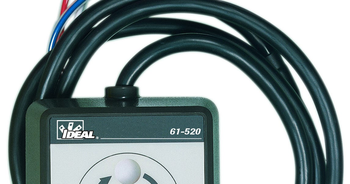 IDEAL 3-Phase Sequence Tester (61-520)