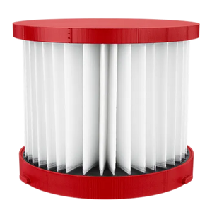 Milwaukee M18/M12 HEPA Wet/Dry Vacuum Filter for Milwaukee Models 0880-20, 0970-20, & 0960-20 Vacuums (49-90-1900)