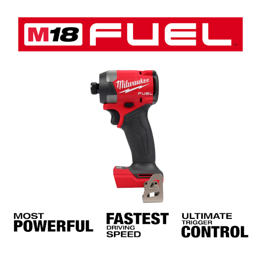 Milwaukee M18 FUEL 1/4" Hex Impact Driver (2953-20)