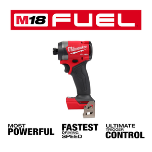 Milwaukee M18 FUEL 1/4" Hex Impact Driver (2953-20)