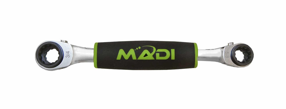 MADI Insulated 4-in-1 Ratcheting Speed Wrench (RW4)