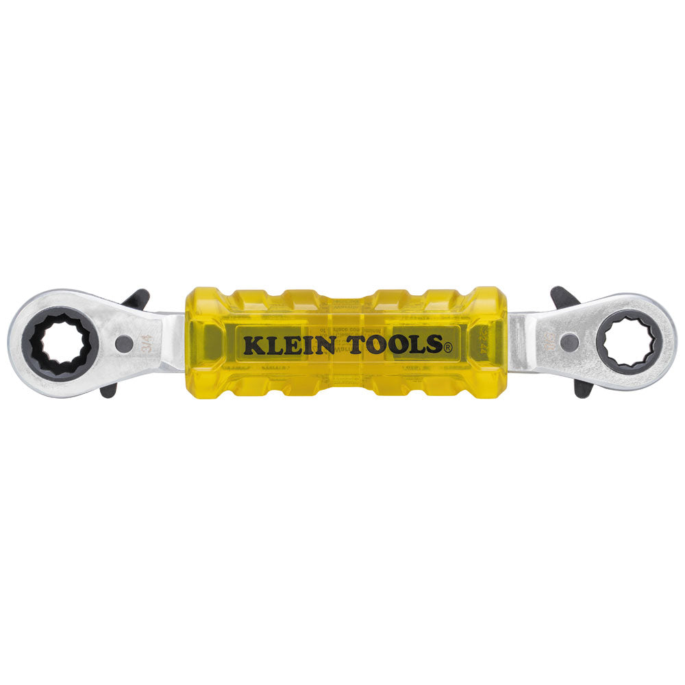 Klein Lineman's Insulating 4-in-1 Box Wrench (KT223X4-INS)