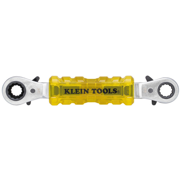Klein Lineman's Insulating 4-in-1 Box Wrench (KT223X4-INS)