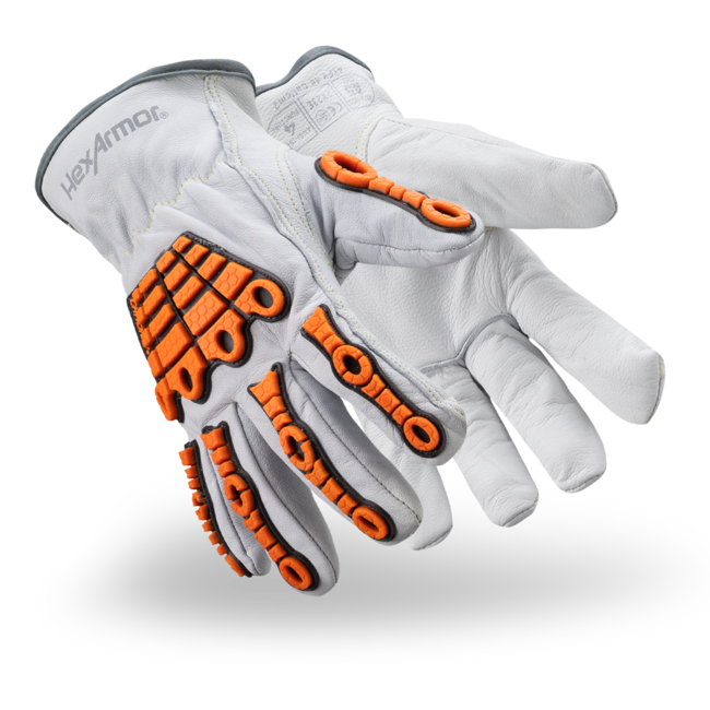 HexArmor Chrome SLT® 4060 Cut-Resistant Arc Flash Gloves Cut Level A5 Size (4060)