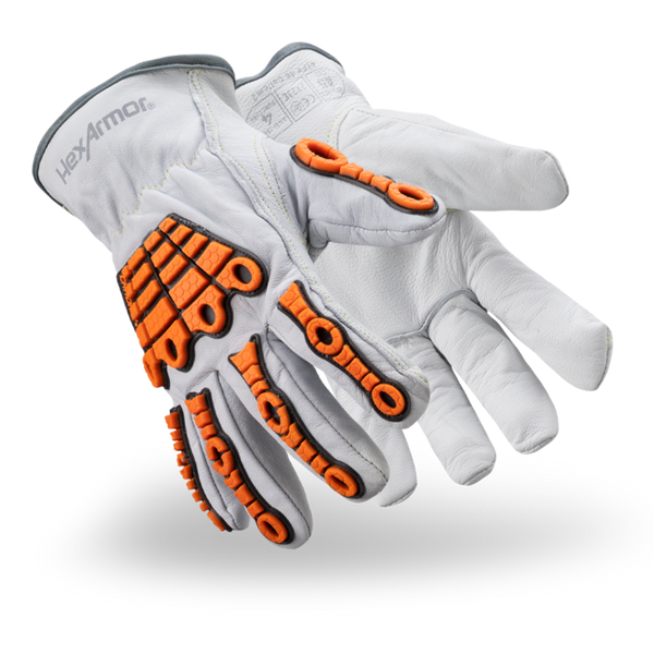 HexArmor Chrome SLT® 4060 Cut-Resistant Arc Flash Gloves Cut Level A5 Size (4060)
