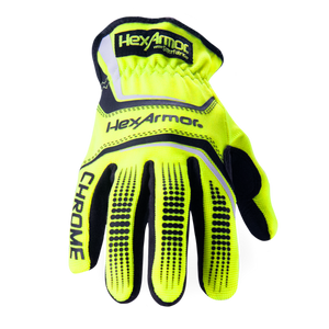 HexArmor Chrome Series Hi Vis Work Gloves Size (4033)