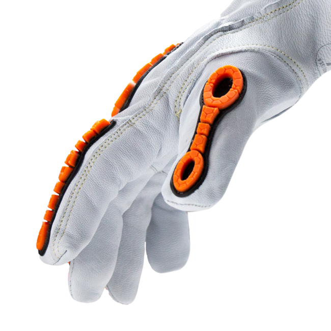 HexArmor Chrome SLT® 4060 Cut-Resistant Arc Flash Gloves Cut Level A5 Size (4060)