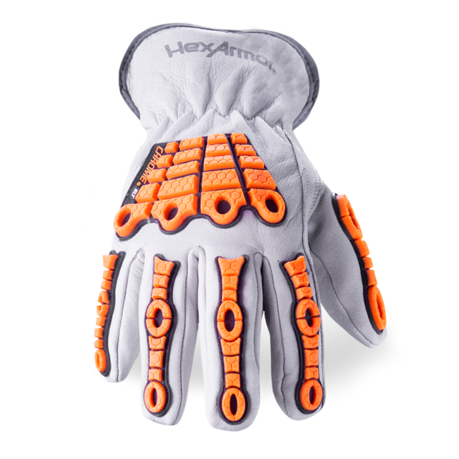 HexArmor Chrome SLT® 4060 Cut-Resistant Arc Flash Gloves Cut Level A5 Size (4060)