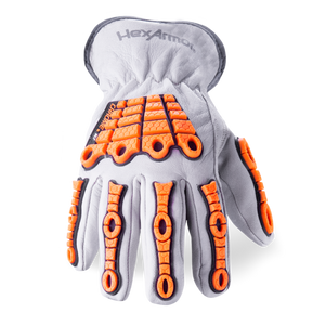 HexArmor Chrome SLT® 4060 Cut-Resistant Arc Flash Gloves Cut Level A5 Size (4060)