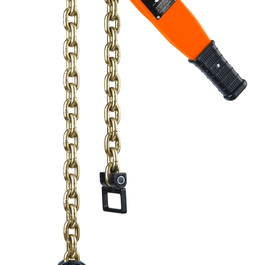 CM (Columbus McKinnon) Series 653A Lever Operated Hoist, 3/4 Ton, 5 ft Lift (5310A)