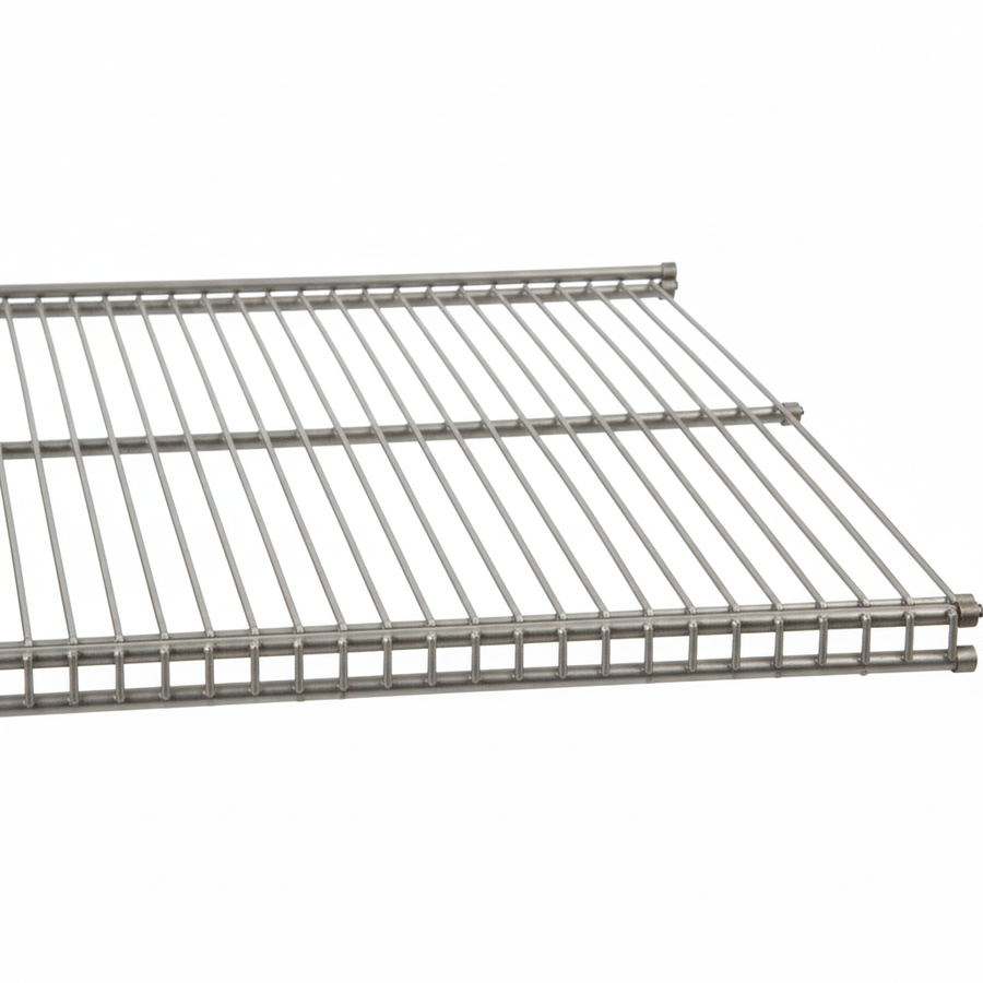 freedomRail Ventilated Shelves - Nickel