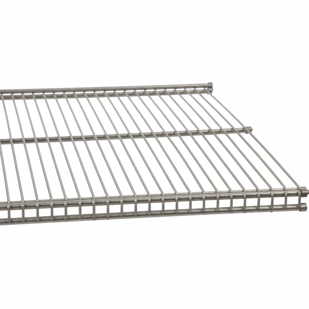 freedomRail Ventilated Shelves - Nickel