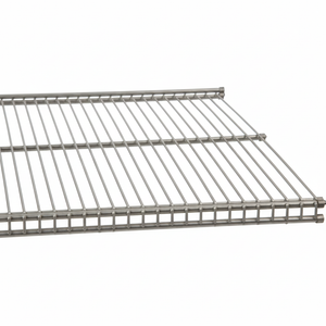 freedomRail Ventilated Shelves - Nickel