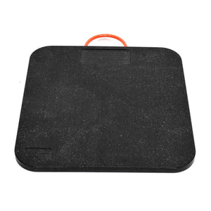 Justrite 24" x 24" SafetyTech® Outrigger Pad, 30 Ton Load Capacity (PAD24241)