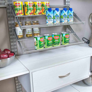 30" Tiered Ventilated Shelf - Granite