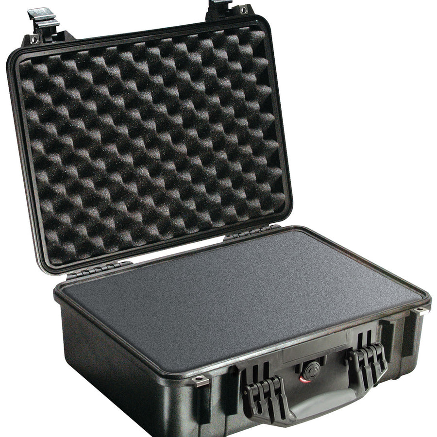 Pelican 1520 Protector Case with Foam, Orange (PL-1520-000-150)