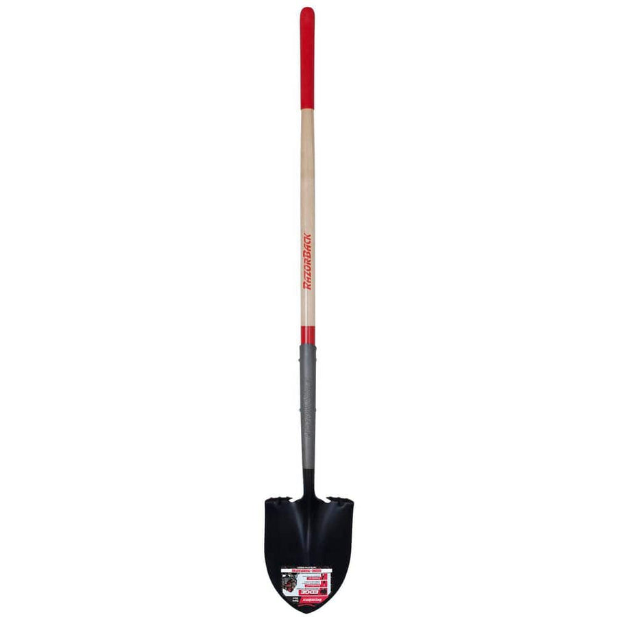 Ames Poweredge® Digging Shovel with Wood Handle (3593600)