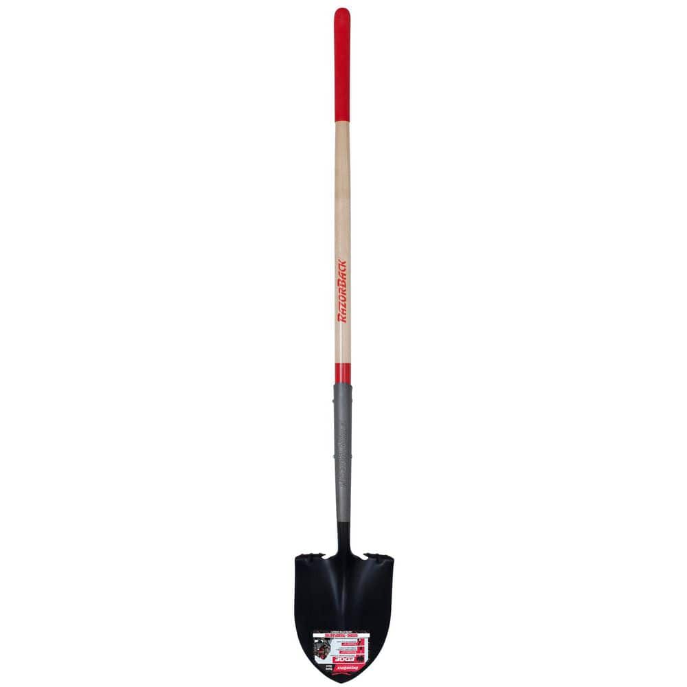 Ames Poweredge® Digging Shovel with Wood Handle (3593600)