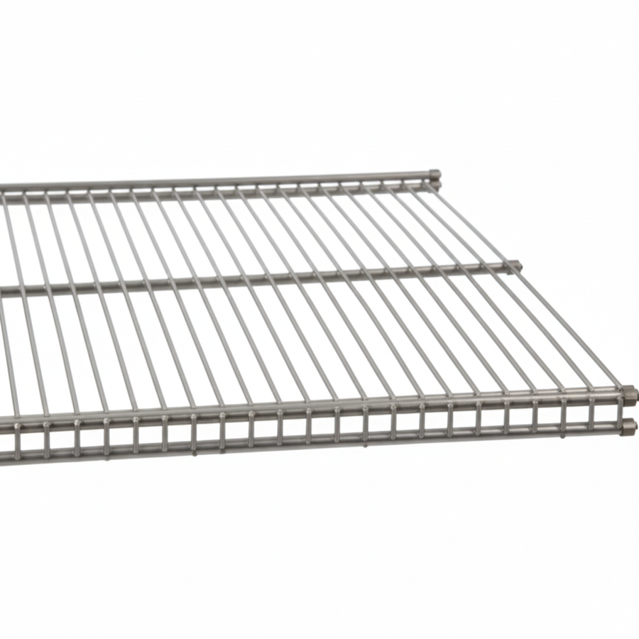 freedomRail Ventilated Shelves - Nickel