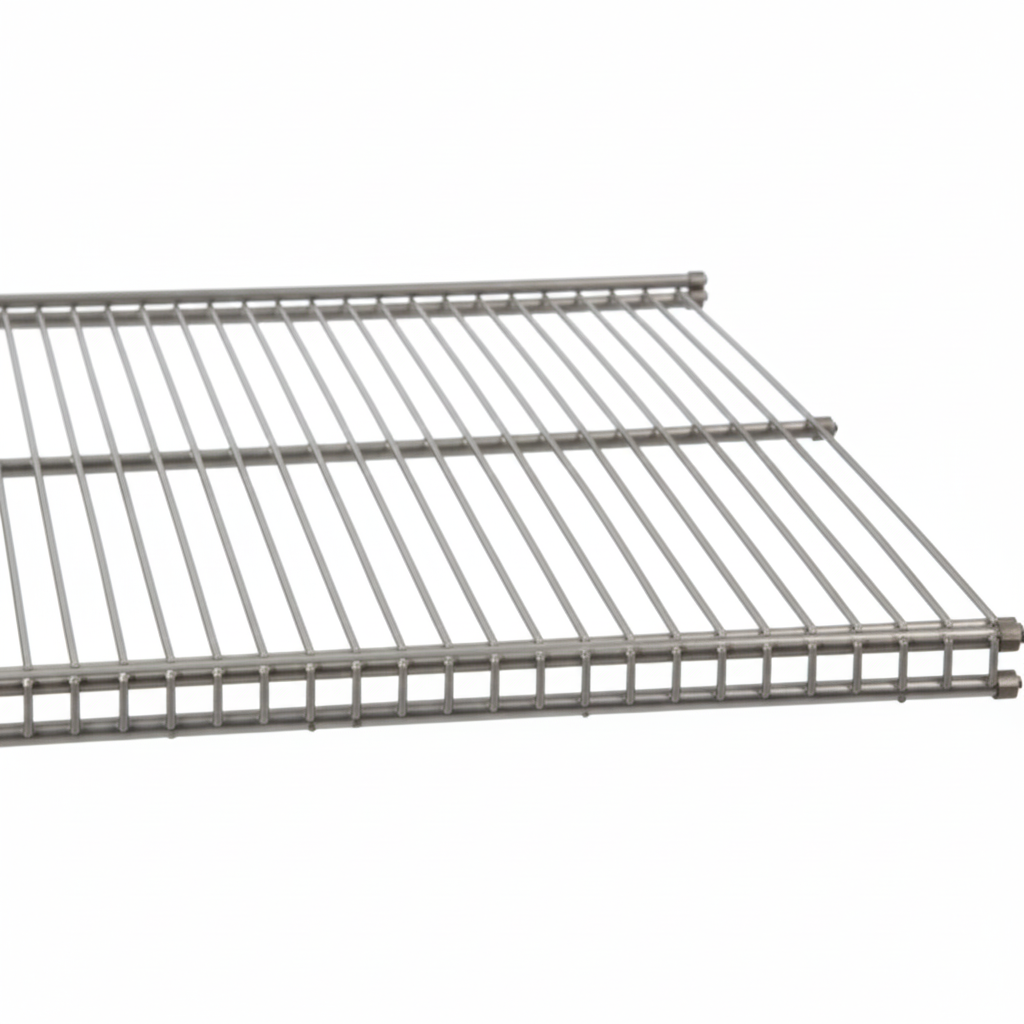 freedomRail Ventilated Shelves - Nickel