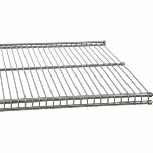 freedomRail Ventilated Shelves - Nickel