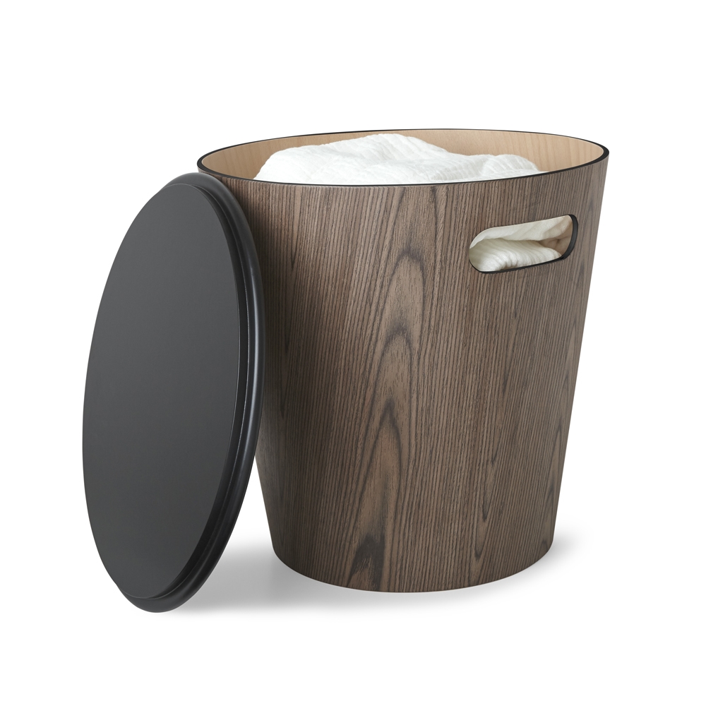 Umbra woodrow online storage stool