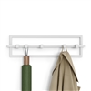 Cubiko 5-Hook Rack - White