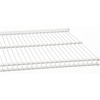 16"d x 36"w Ventilated Shelf - White