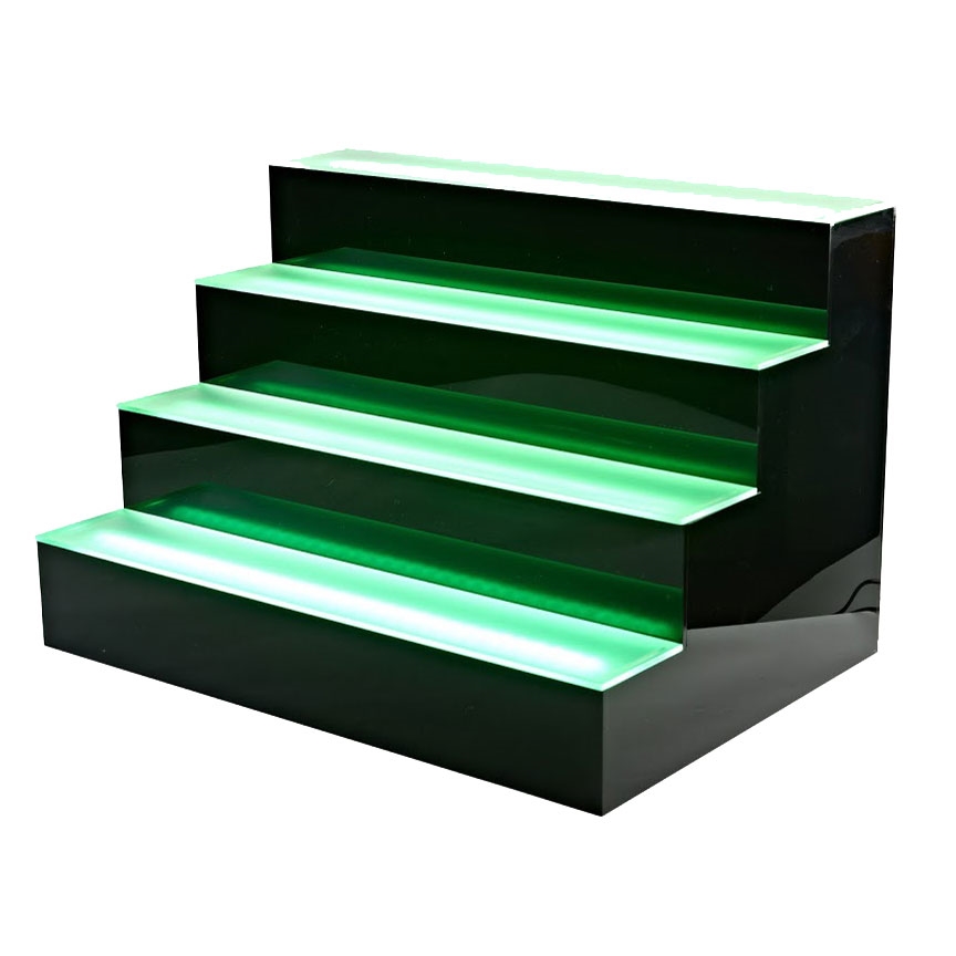 Glow LED 4-Tier Risers
