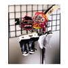 Skate Rack with Basket - Granite