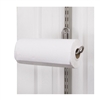 Over-the-Door Paper Towel Holder - Nickel