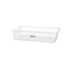 Big Work Basket - White