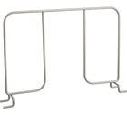 12" Ventilated Shelf Divider - Nickel