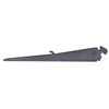 12" Slanted Ventilated Shelf Bracket - Granite