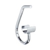 freedomRail Rod Clips - Chrome