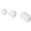 freedomRail Profile End Caps - White