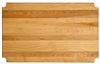 14"d x 48"w Butcher Block Top for Wire Shelf