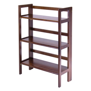 3-Tier 2024 Stackable Folding Bookcase