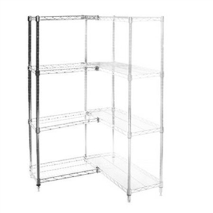 10d X 24w Wire Shelving Add On Units The Shelving Store   AOWS1024 P 2T 