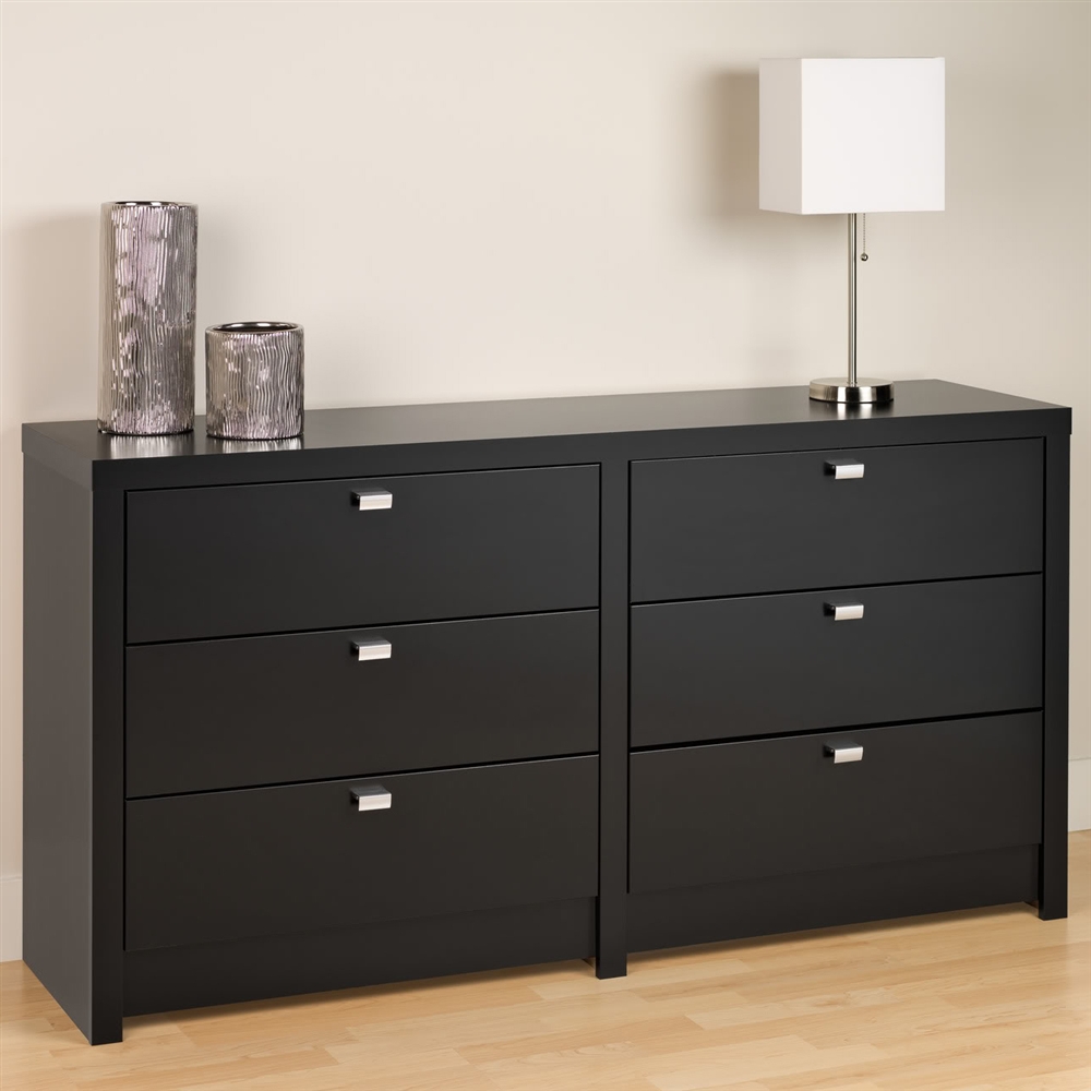 Designer 6 Drawer Dresser