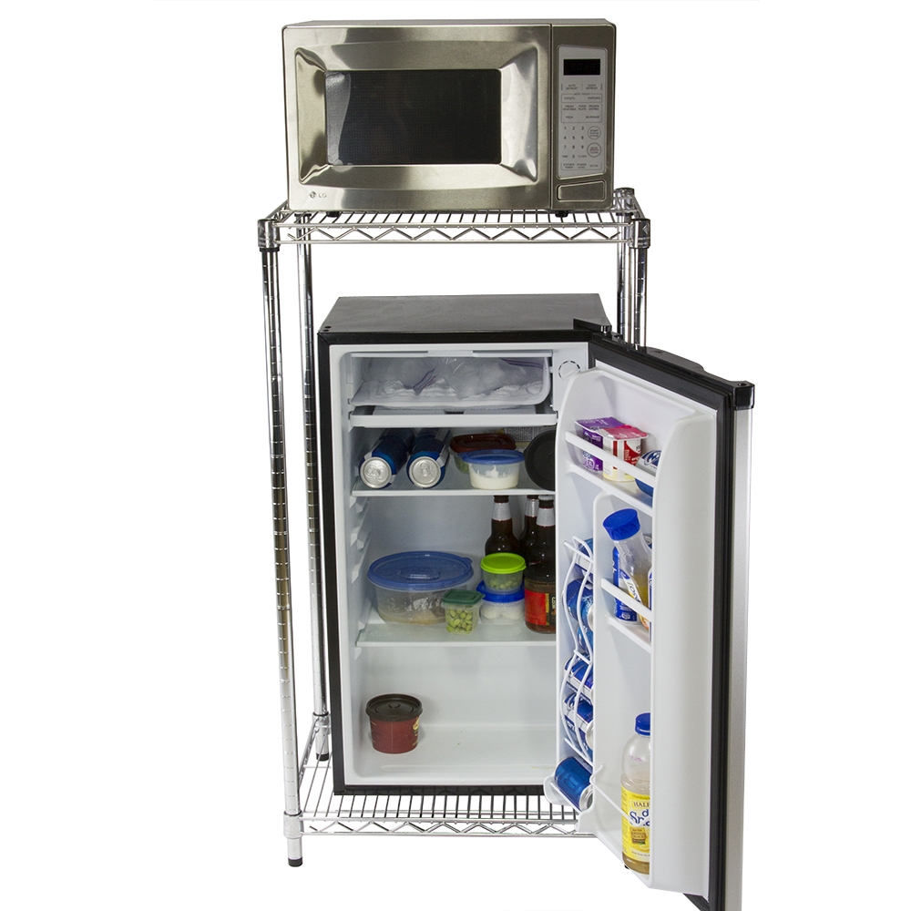 dorm fridge stand adjustable fridge stand mini refrigerator stand