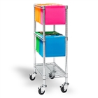 2-Tier File Cart