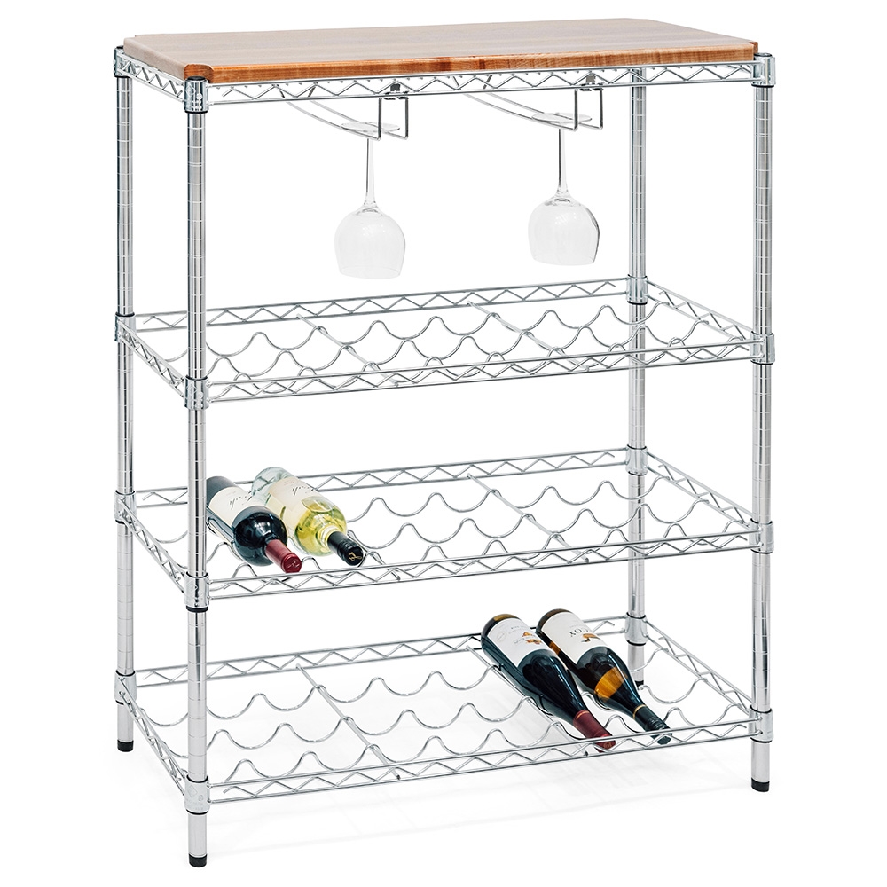 27 bottle wine online rack