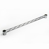 Chrome Hanger Rail - 18" Depth 