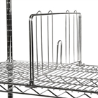 SI Chrome Wire Shelf Divider