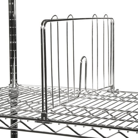3H x 17L Metal Shelf Divider for 17D Shelf