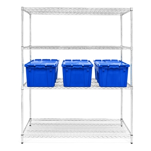 Bins, Totes, and Tubs Storage